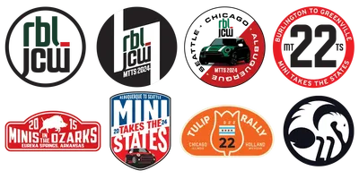 Rbl stickers